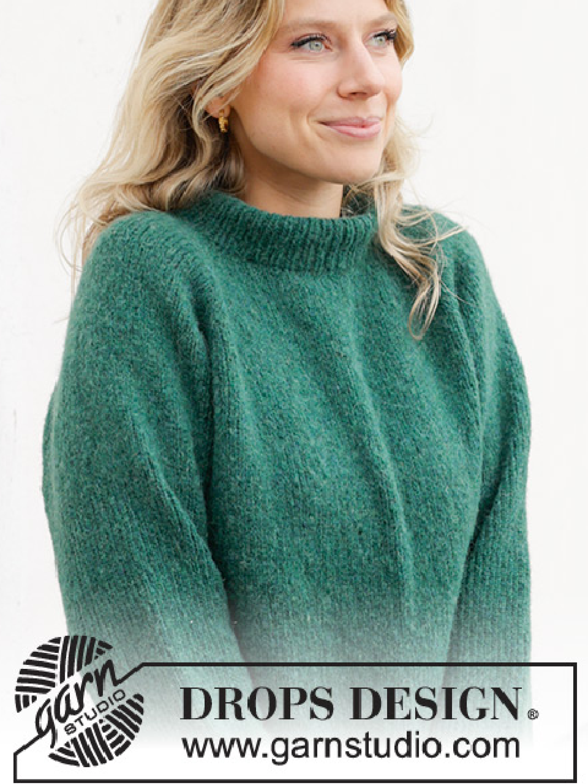 244-7 Green Hill Sweater