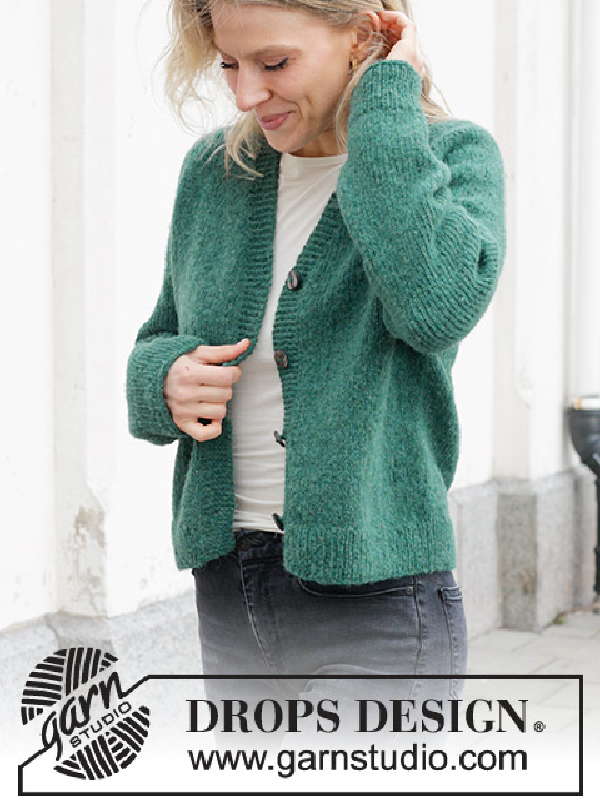 244-8 No Nonsense Cardigan