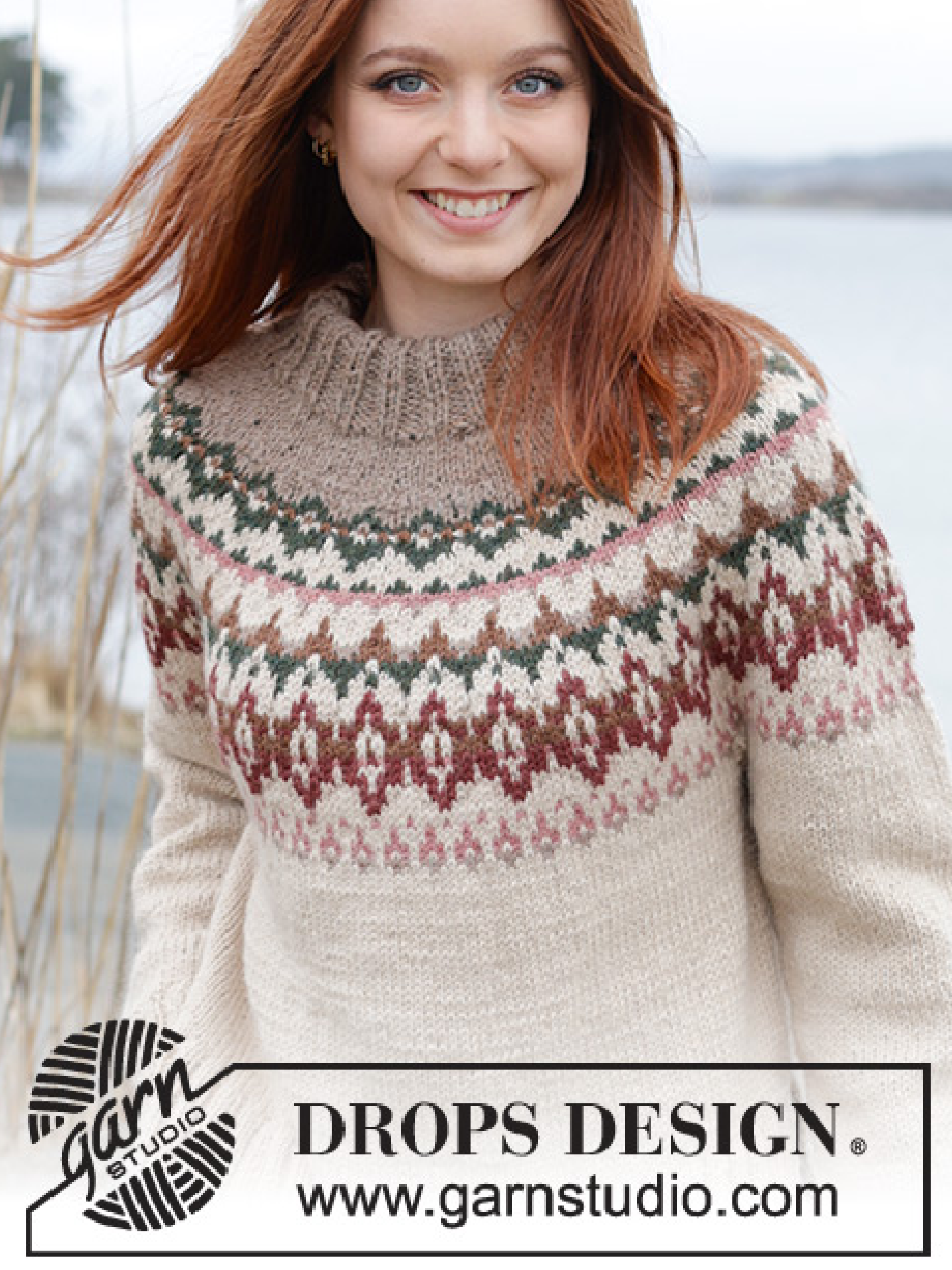 244-9 Forest Echo Sweater
