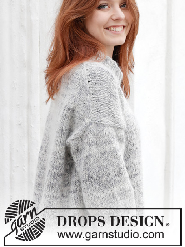 245-24 Stormy Evening Sweater