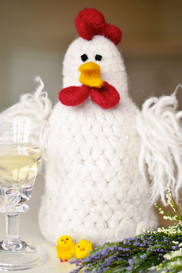 250-01 Heklet vinhane