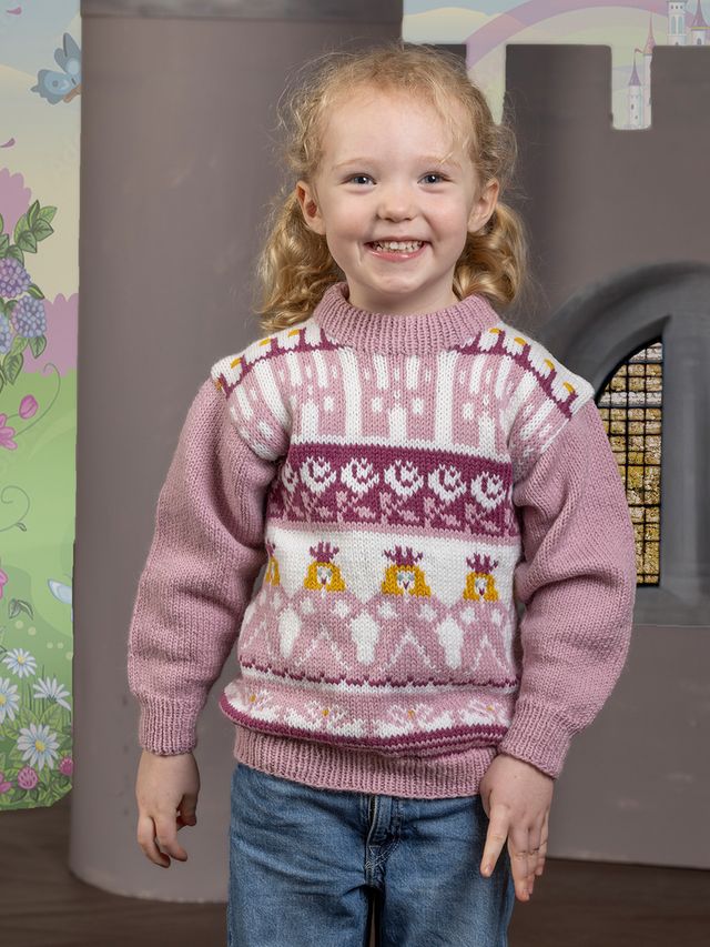 2505-3 Ingfrid genser