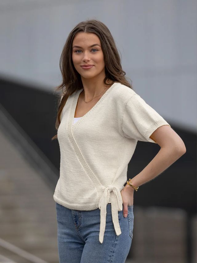 2513-6a Vienna omslagsjakke