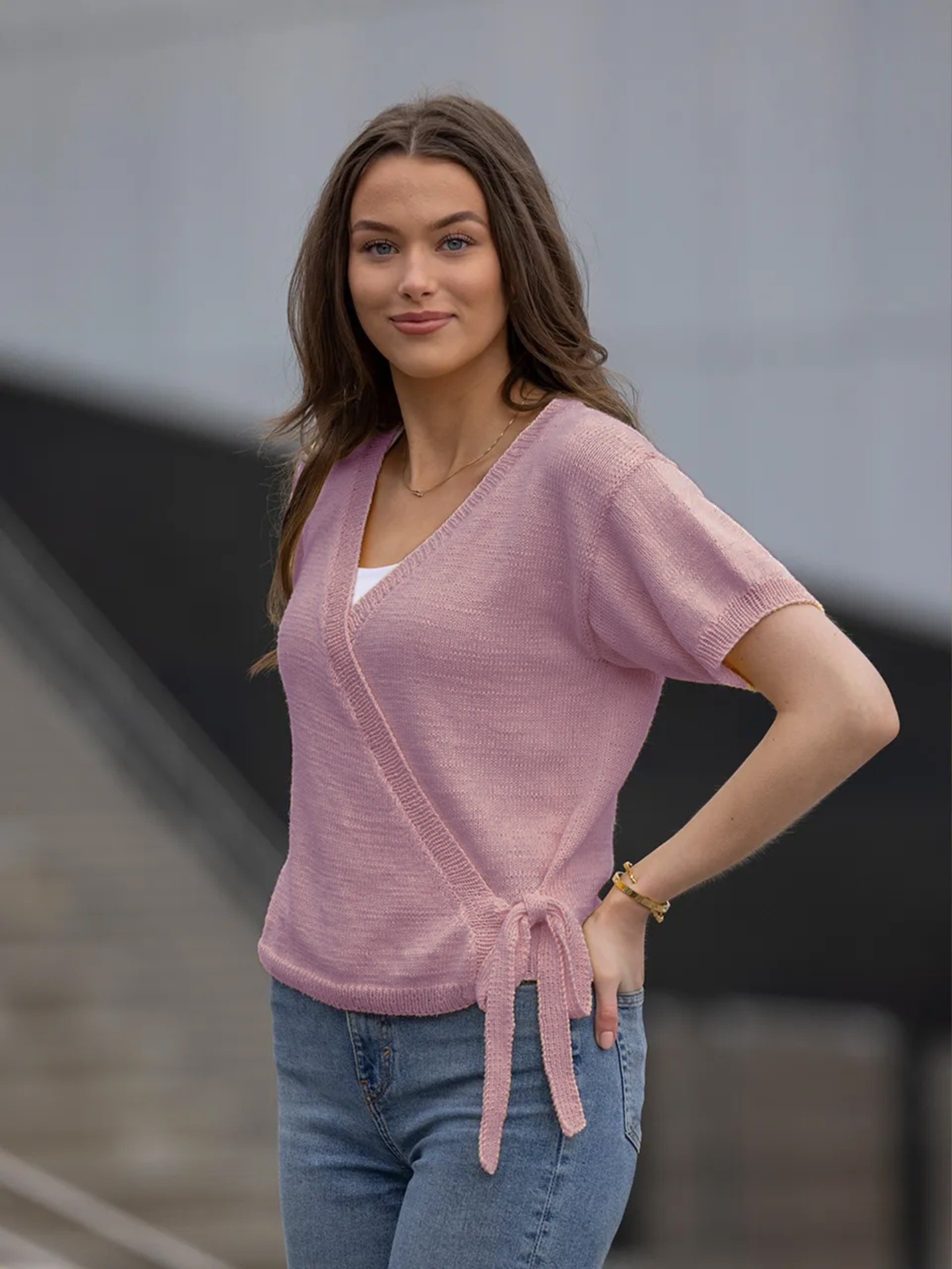 2513-6d Vienna omslagsjakke