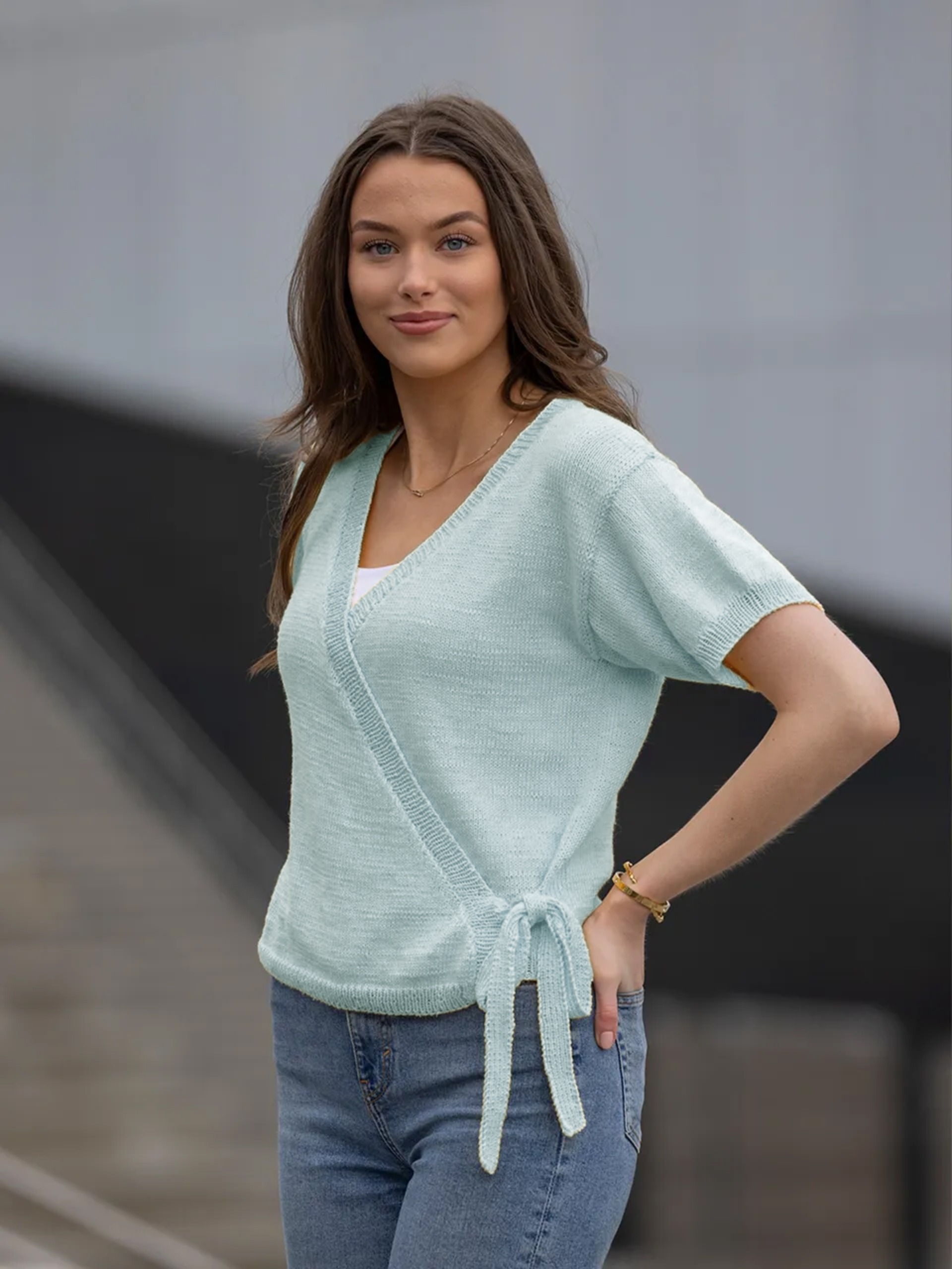 2513-6f Vienna omslagsjakke