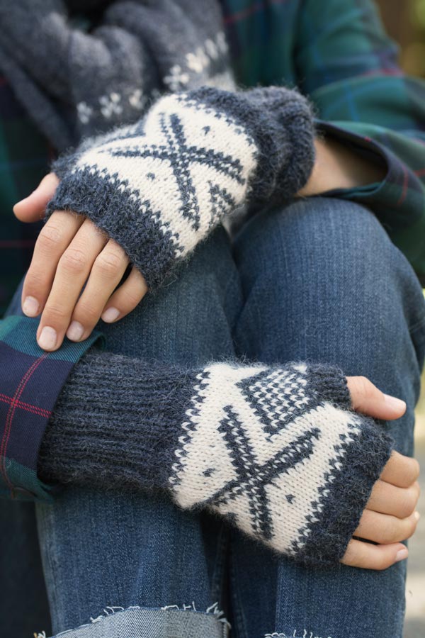 370-13 Cortina halstørklæde og pulsvarmere