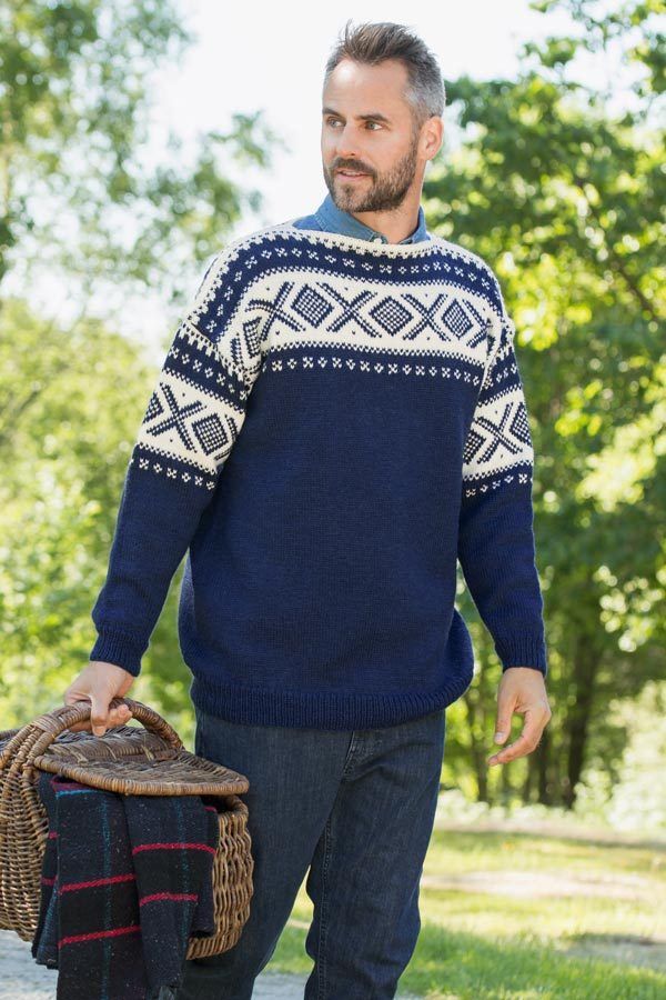 370-18 Cortina unisex sweater indigo