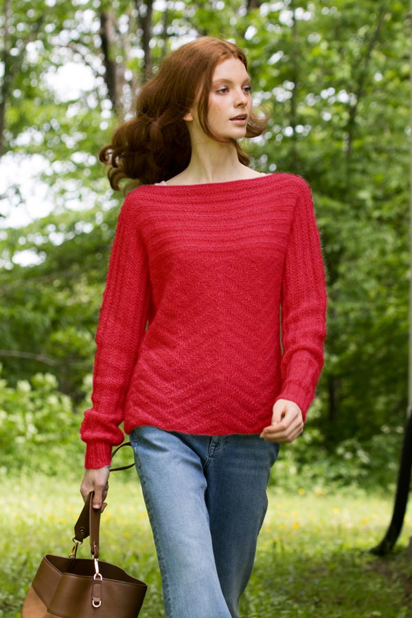 416-06 Compose sweater beige - UTGÅTT GARN