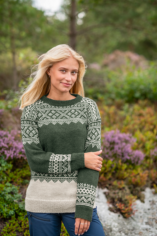 288-36b Setesdal genser