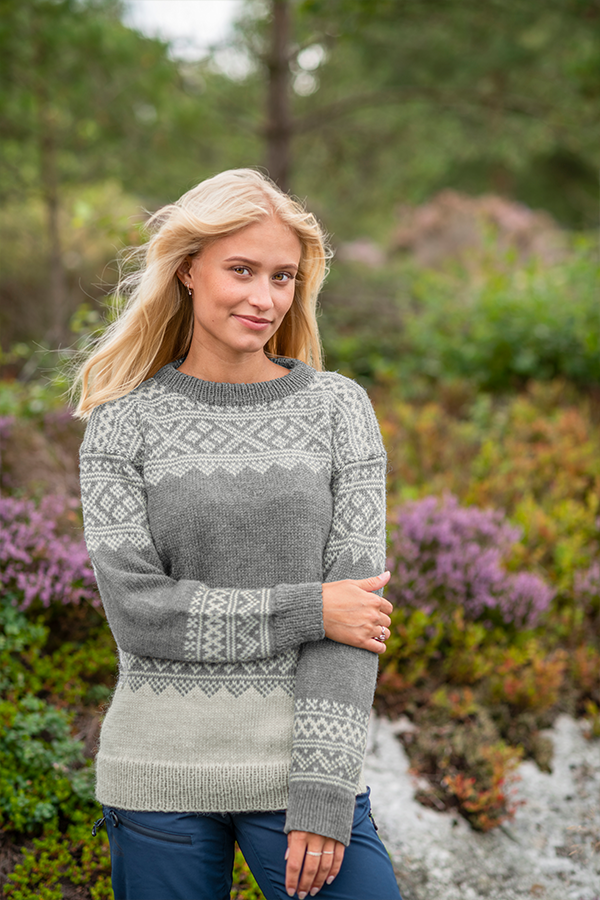 288-36c Setesdal genser