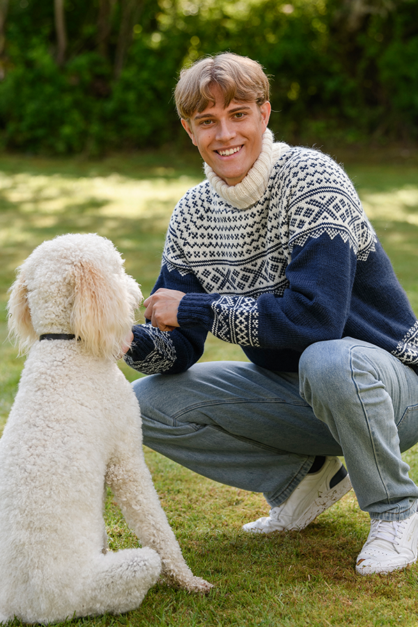 288-38 Setesdal genser