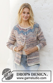 201-29 Egyptian Feathers Jakke