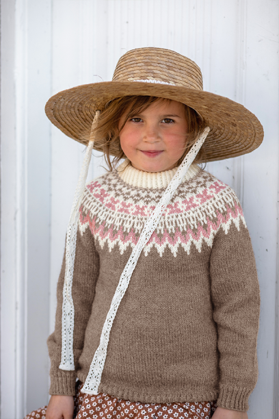 291-13 Rallargenser lys brun