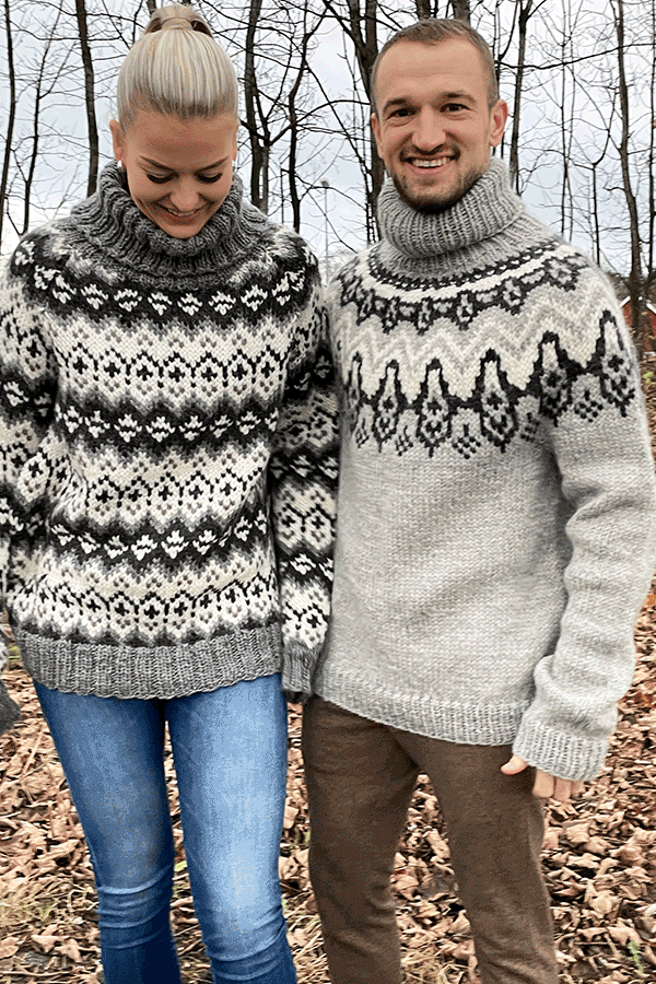 294-04a Klaki genser