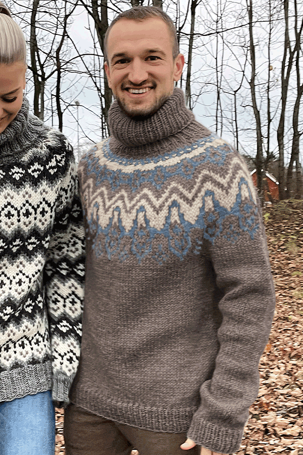 294-04b Klaki genser