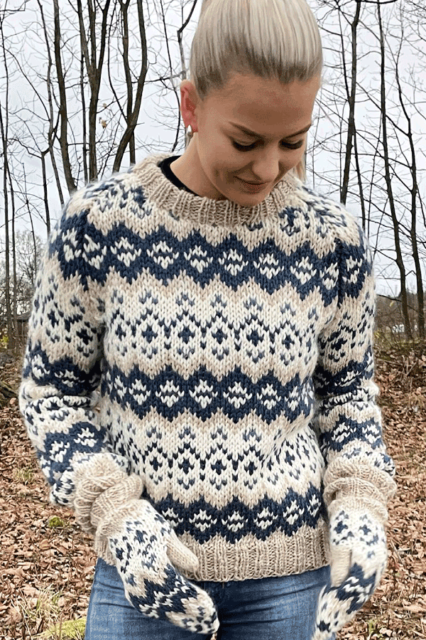 294-13a Drifa genser unisex