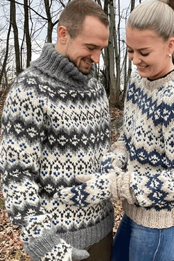 294-14c Drifa genser unisex