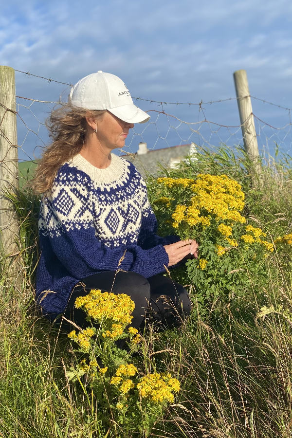 294-19 Chunky Cortina genser