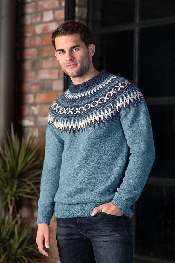 295-06c Rallarsweater herre