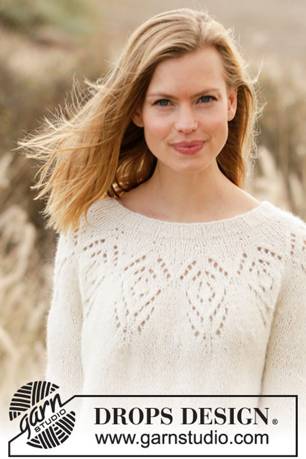 212-3 Tulip Ring sweater