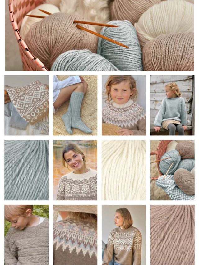 Time Out-pakken - Lys gråblå