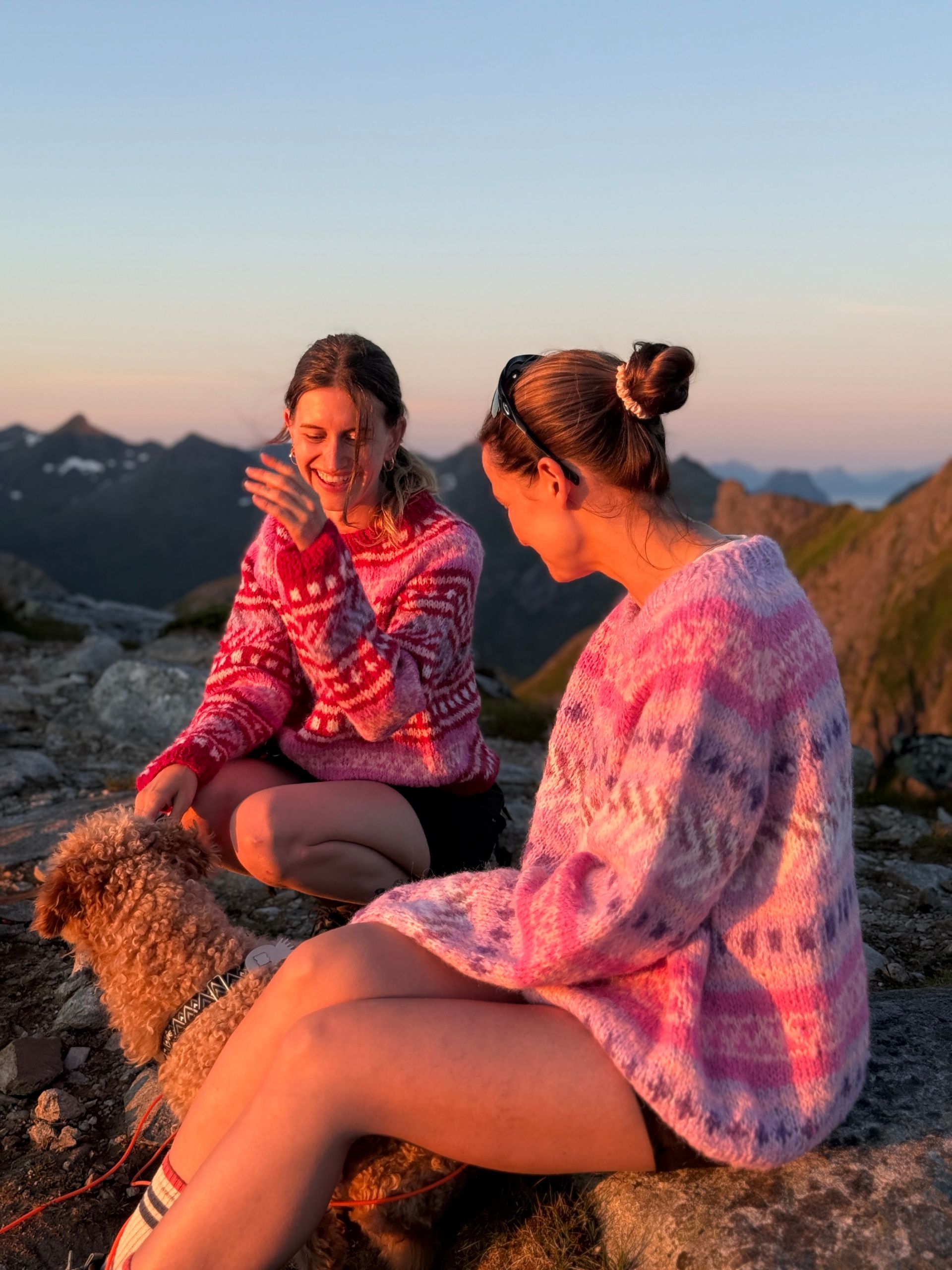 IR 02-05c Hanami raglansweater (Påfugl in Paris)