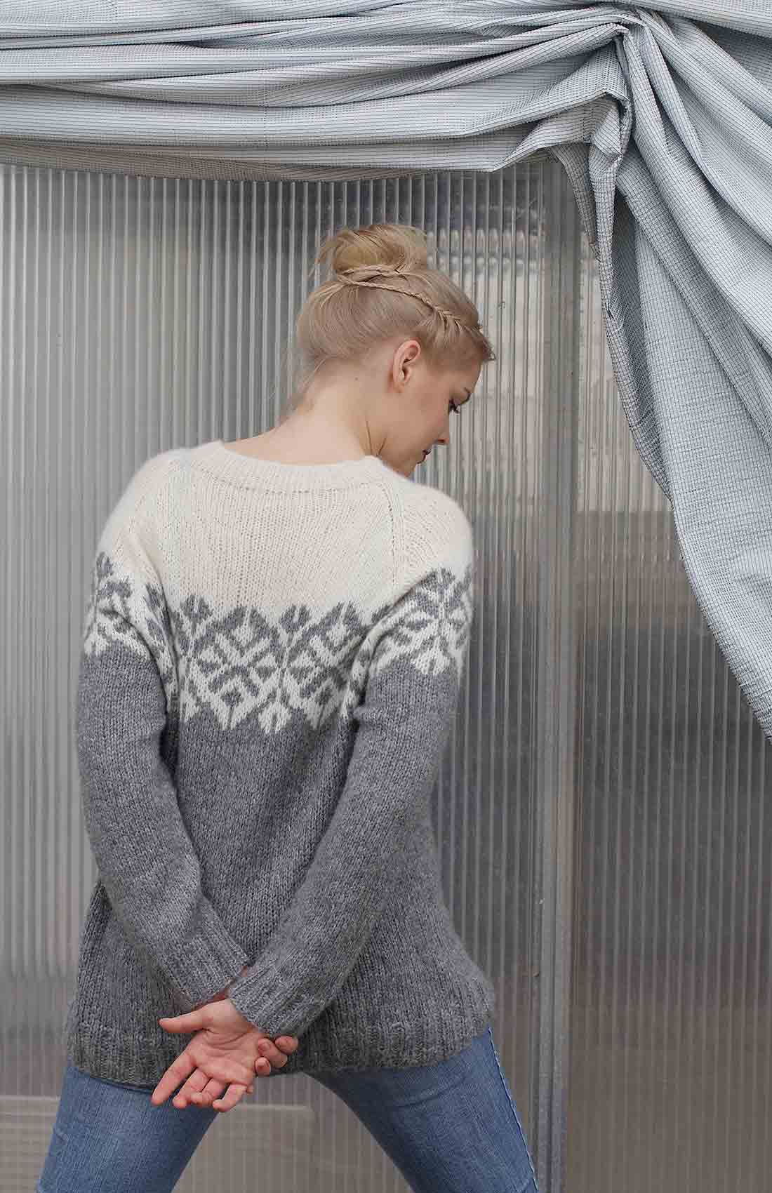 MAYA Love Mellemgrå