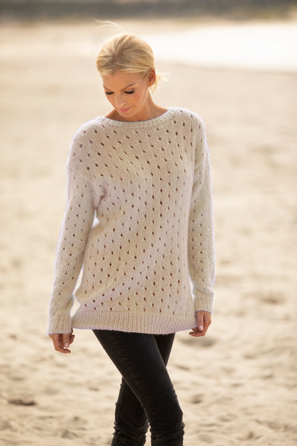 1922-5 Mot sweater eller jakke