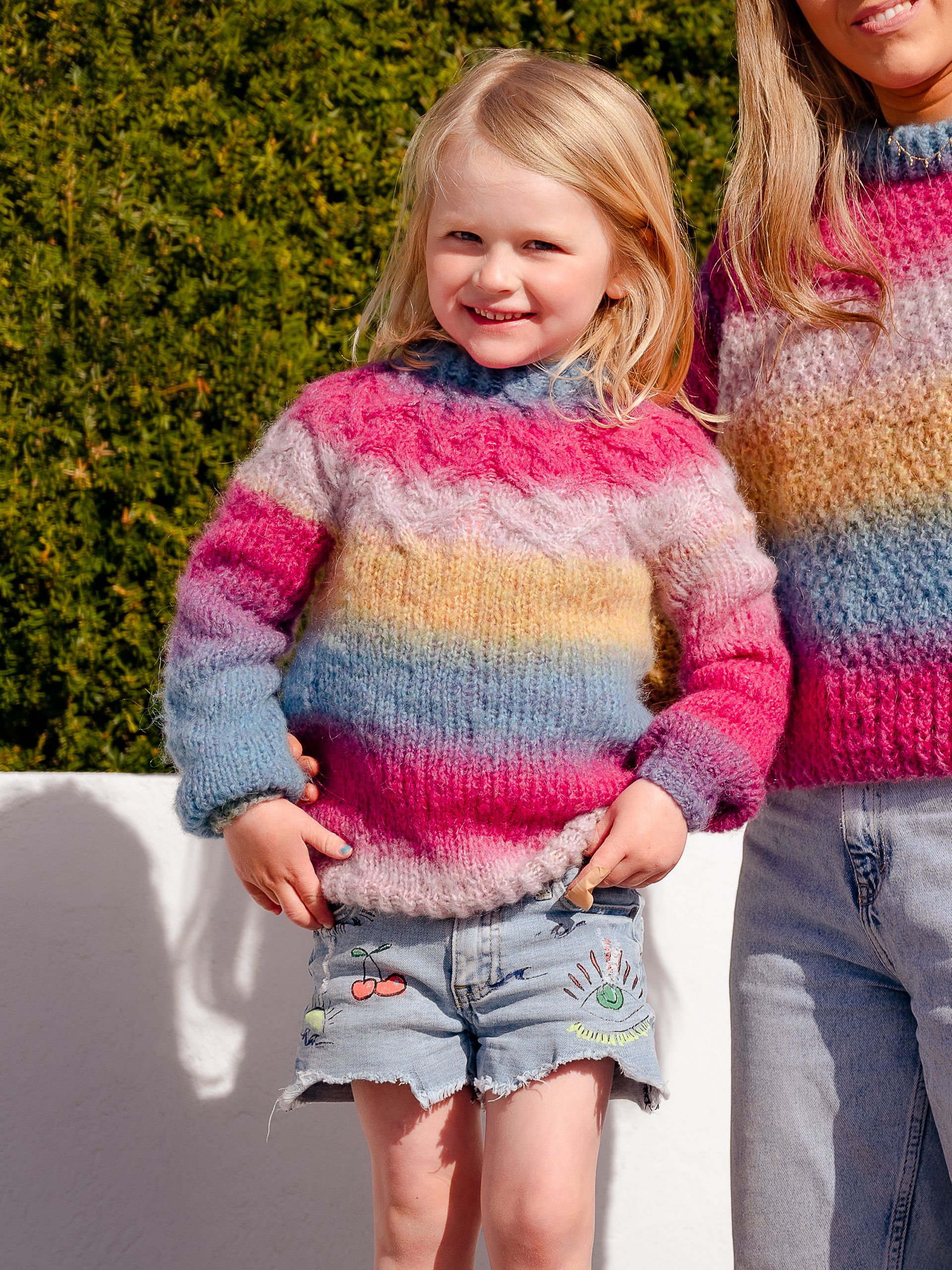 307-02 Kadrella genser