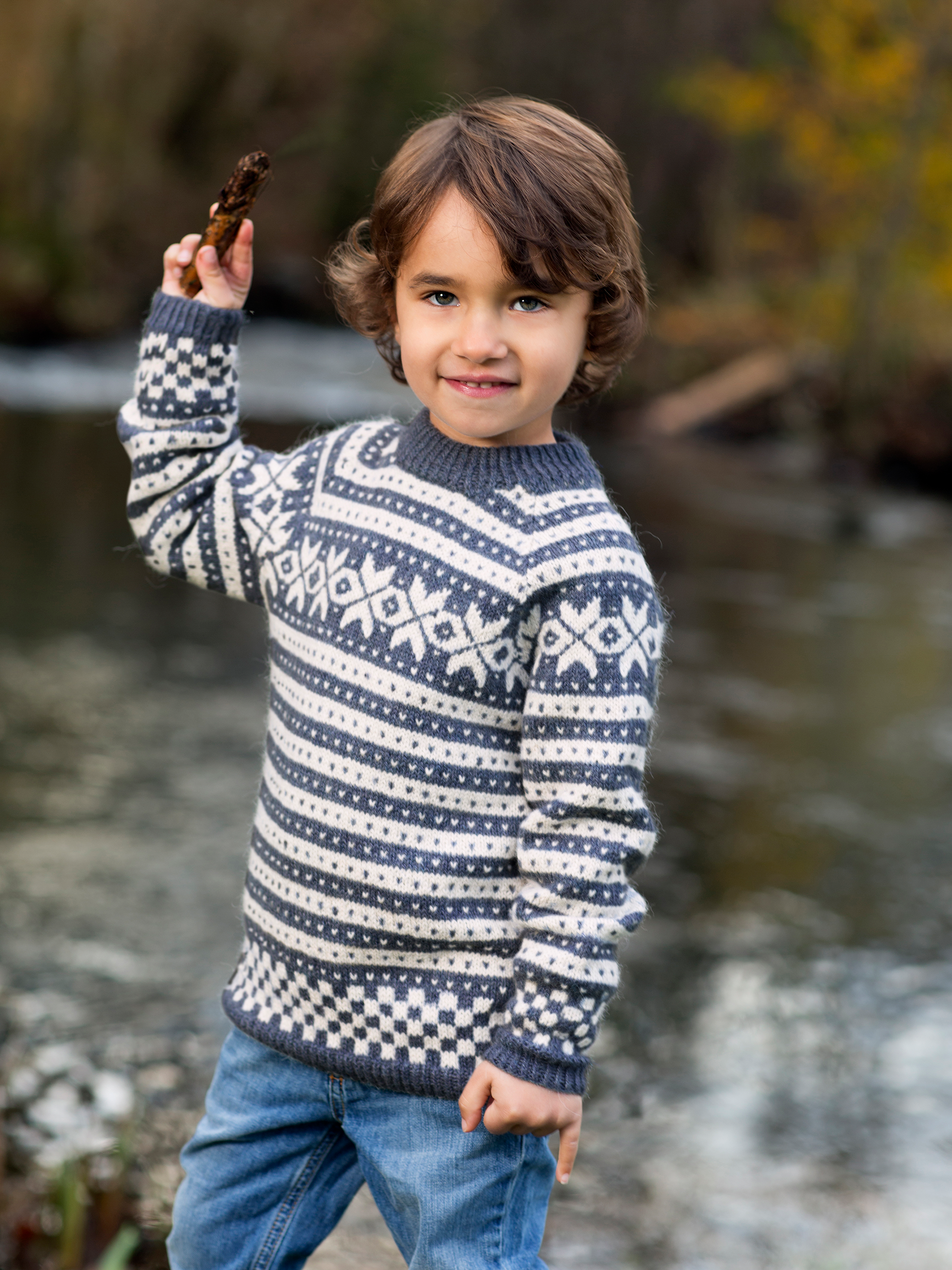 309-02b Fanagenser med raglan