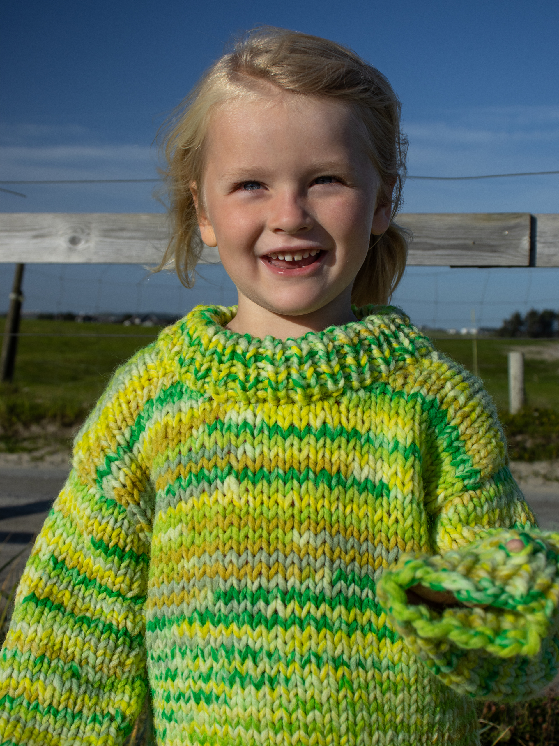 315-07 Ullrikke barnegenser