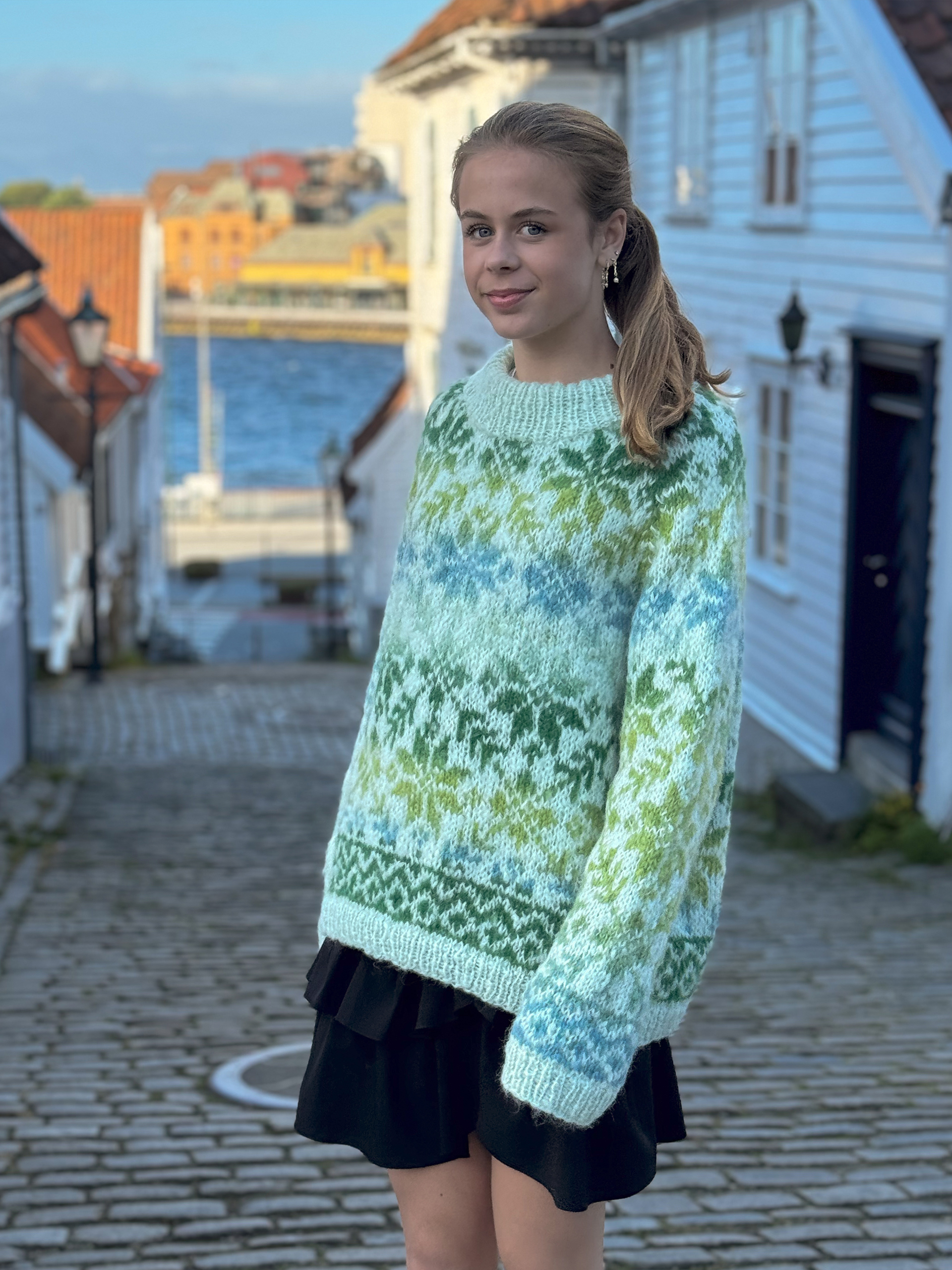 24-33d Carly genser (Mohair + Twisty Air)