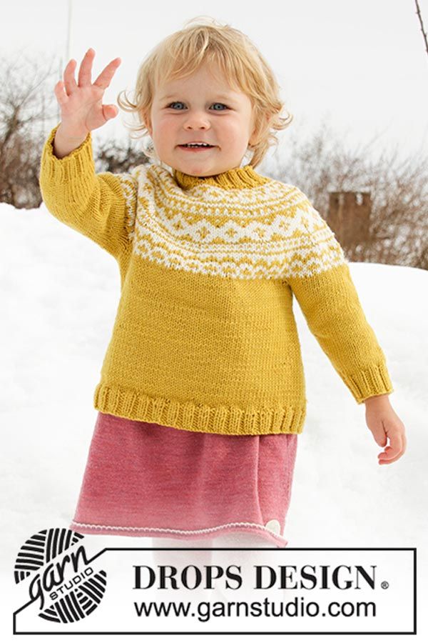 32-7 Little Missy sweater