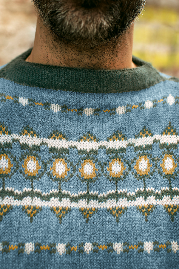 320-10c Jaguar herresweater