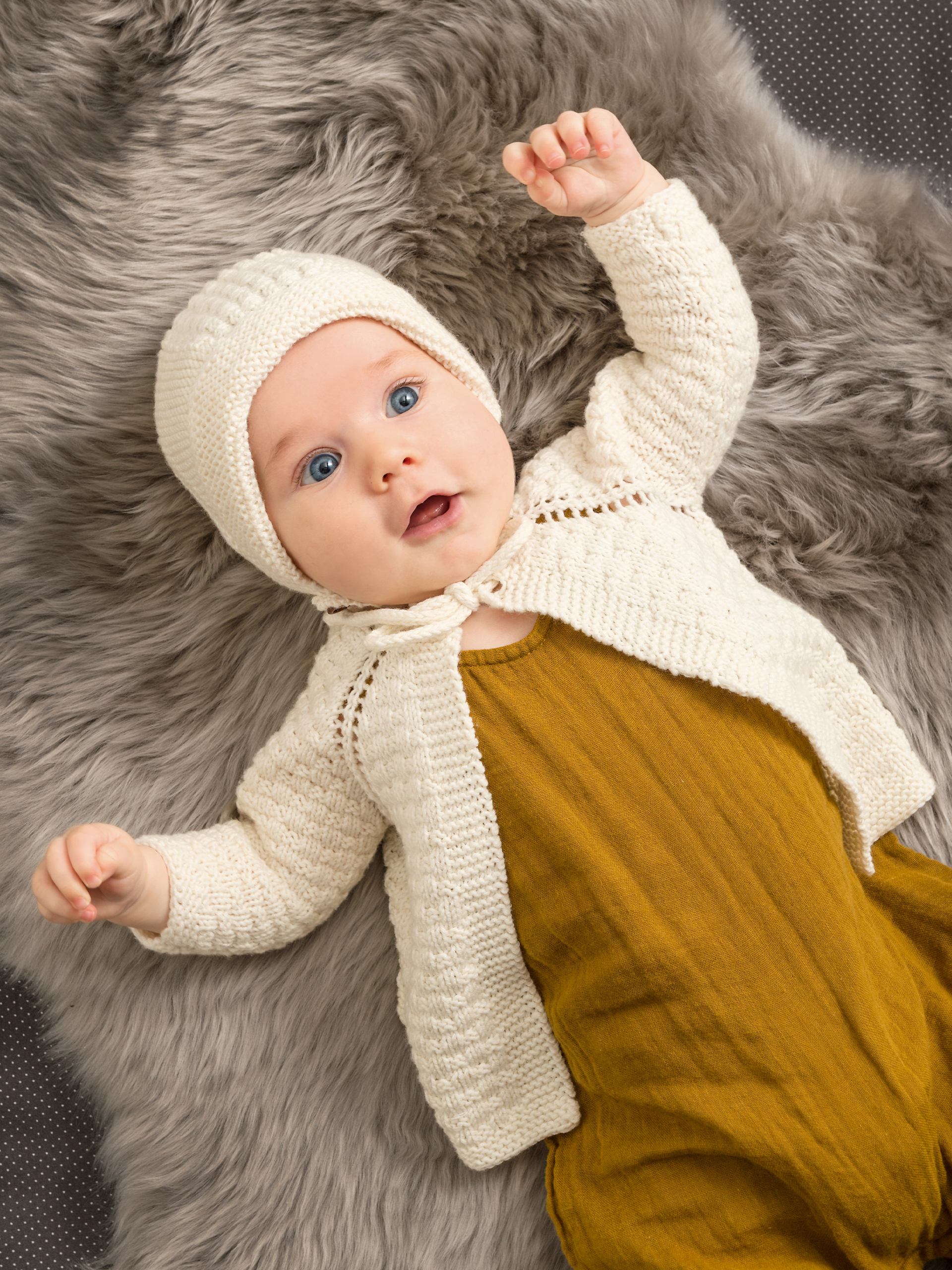 357-04 Stork Jakke & Lue