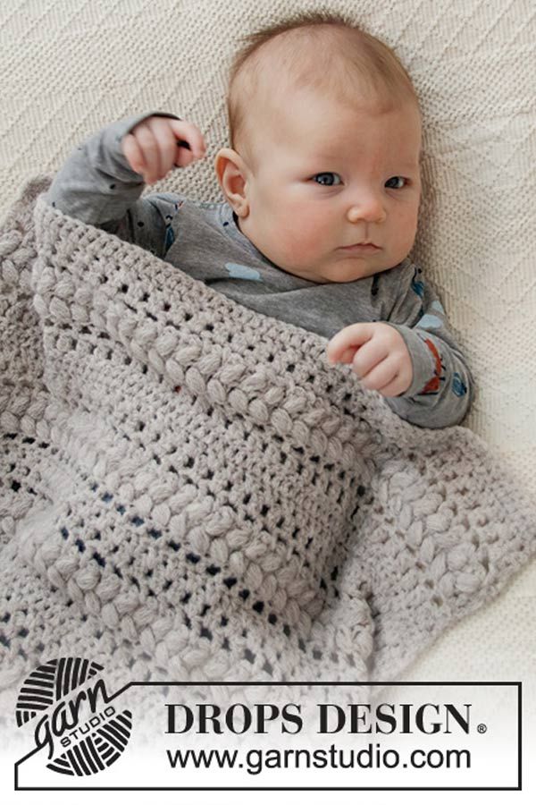 36-3 Big Dreams hæklet tæppe