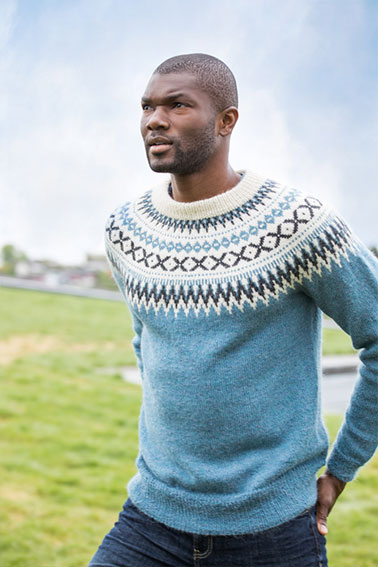 364-08 Ralla sweater herre