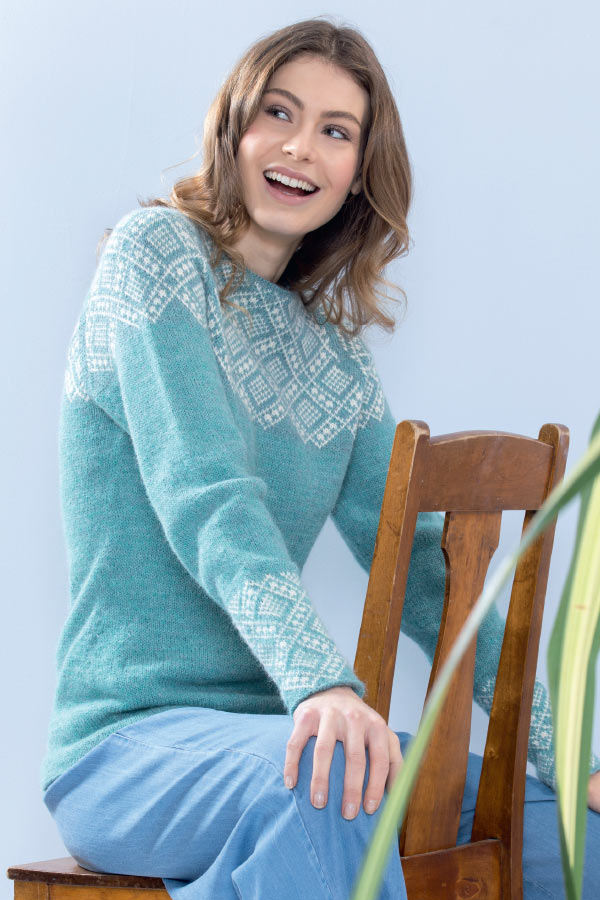 376-06 Vågå Sweater