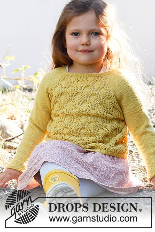 38-12 Sweet Marigold genser