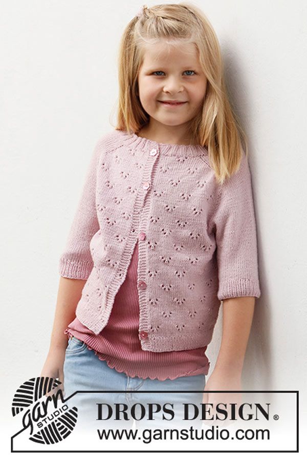 38-22 Pink Peony cardigan