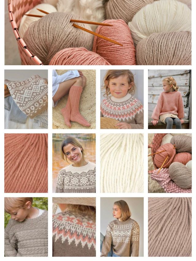 Time Out-pakken - Støvet abrikos