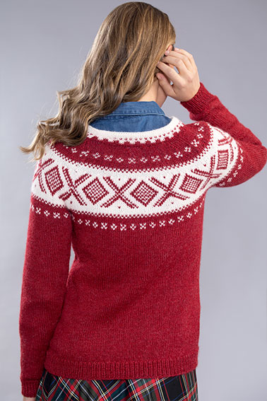 400-05 Cortina sweater rød