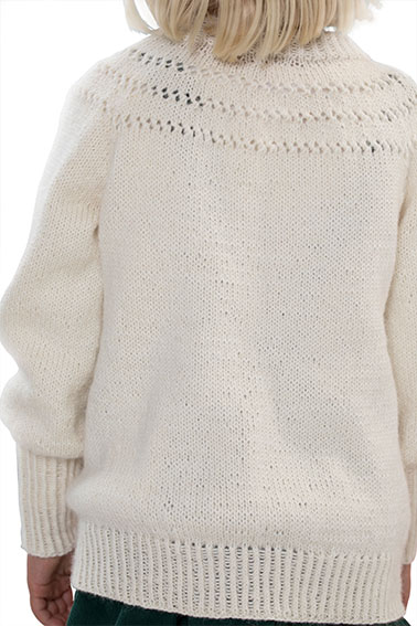 400-10 Marivoll jakke natur