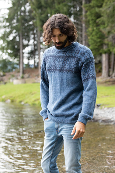 406-04 Q-symre sweater denim