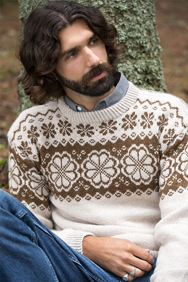 406-08 Q-symre sweater beige