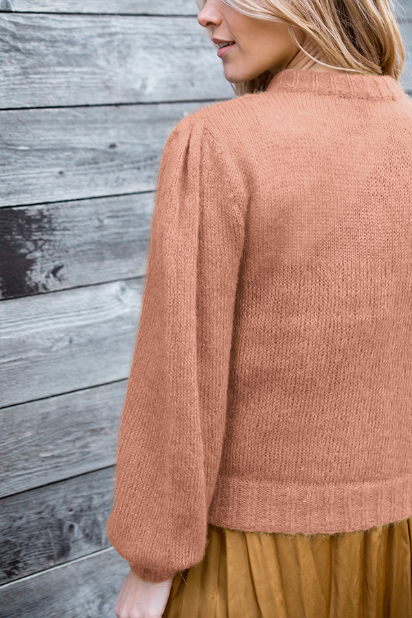 408-19 Misty sweater beigerose