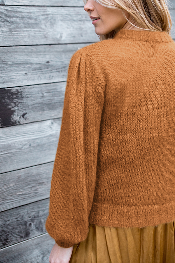 408-19 Misty sweater gul