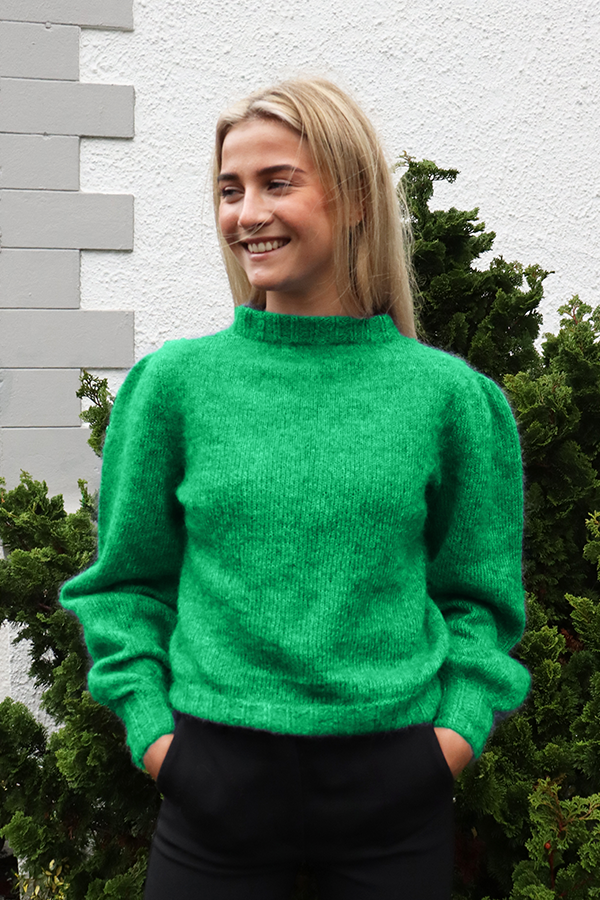 408-23a Misty sweater grønn