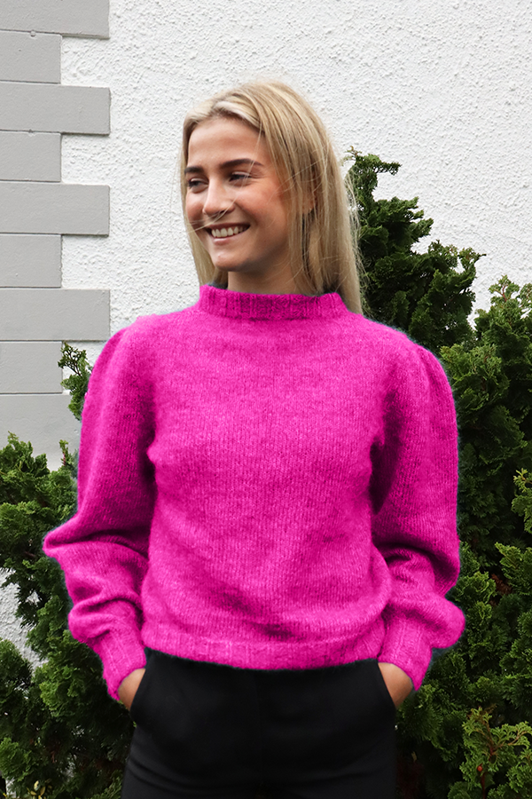 408-23b Misty genser pink