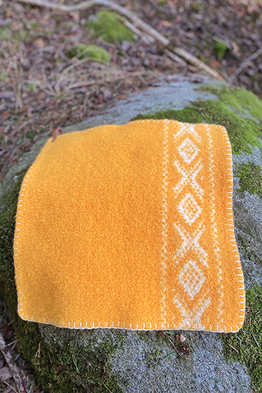 394-09 Aase kort sweater natur